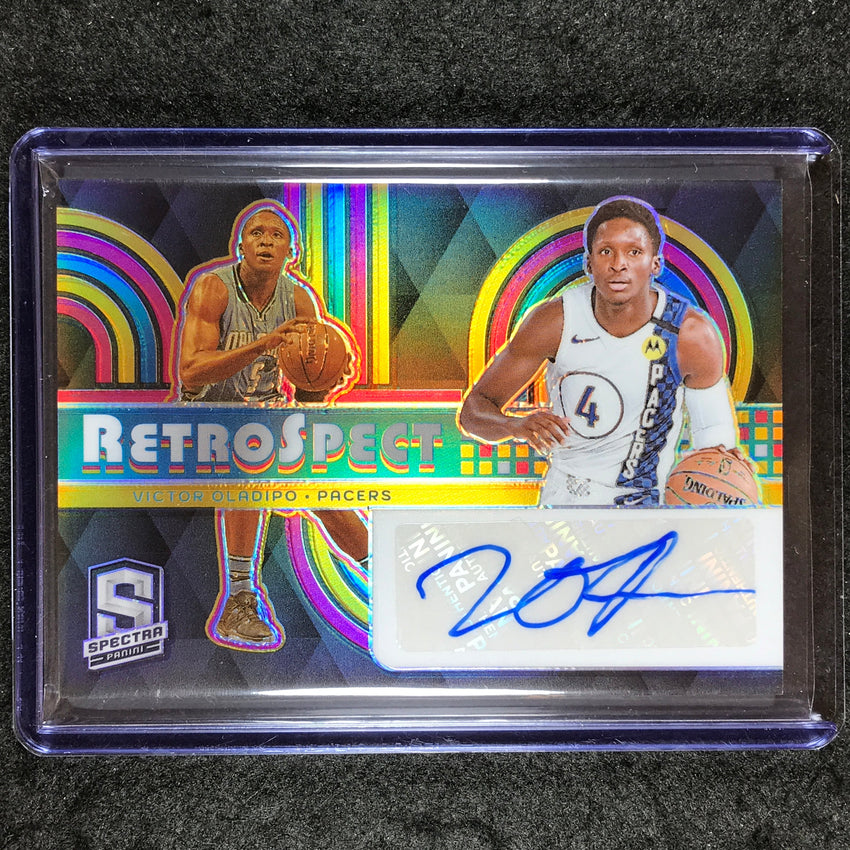 2023-24 Spectra VICTOR OLADIPO RetroSpect Auto Base 69/99