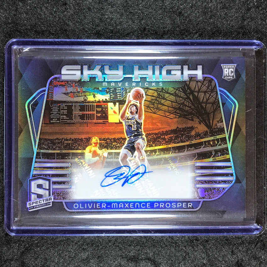 2023-24 Spectra OLIVIER-MAXENCE PROSPER Sky High Signatures Rookie Auto 21/99