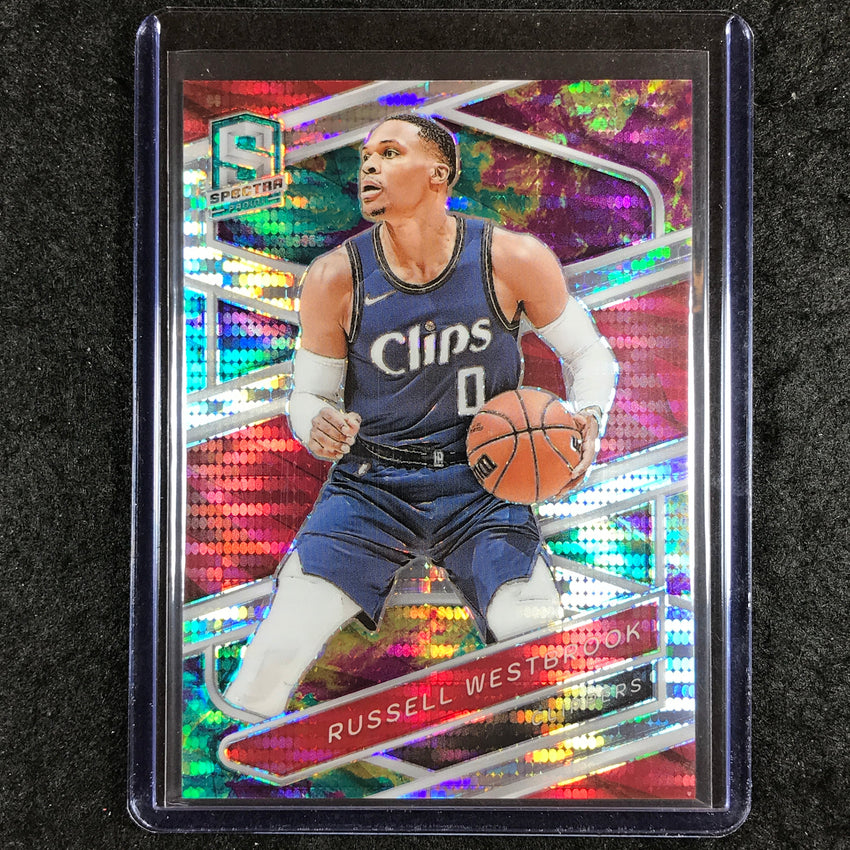 2023-24 Spectra RUSSELL WESTBROOK Base Celestial 87/125 #39