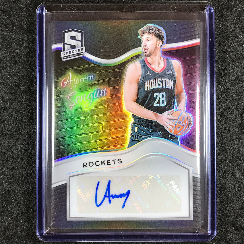 2023-24 Spectra ALPEREN SENGUN Colorgraphs Auto Base 95/99