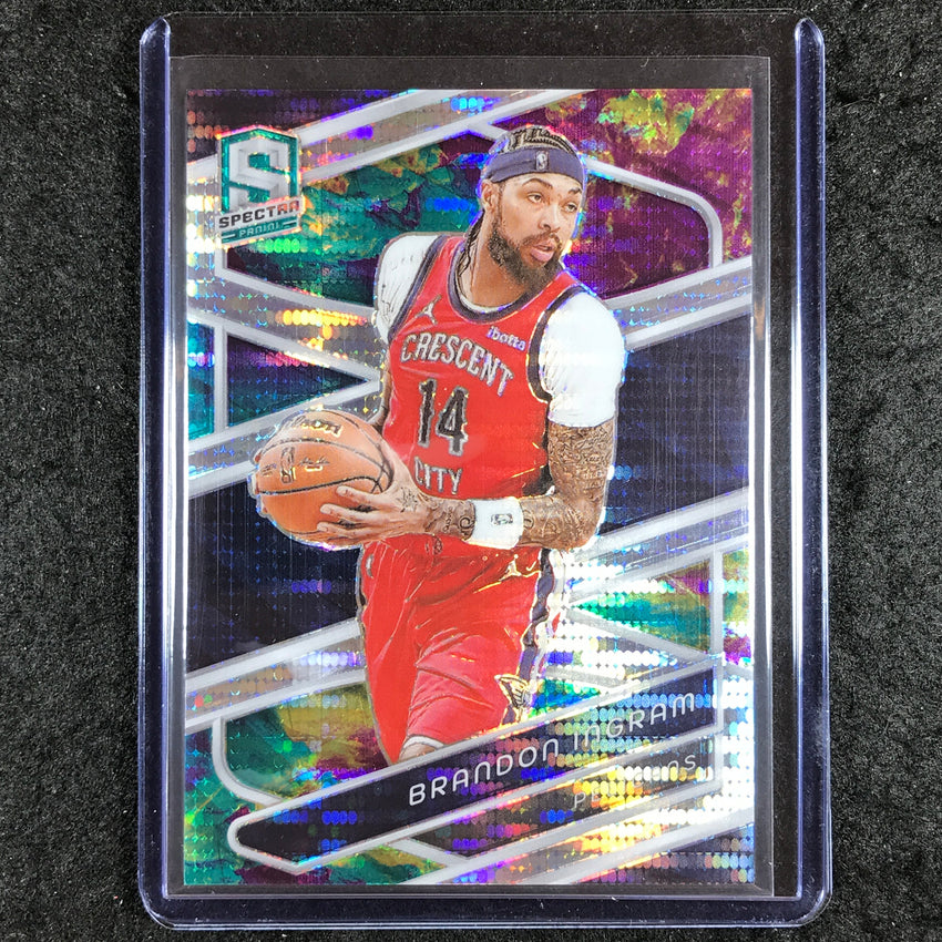 2023-24 Spectra BRANDON INGRAM Base Celestial 76/125 #40