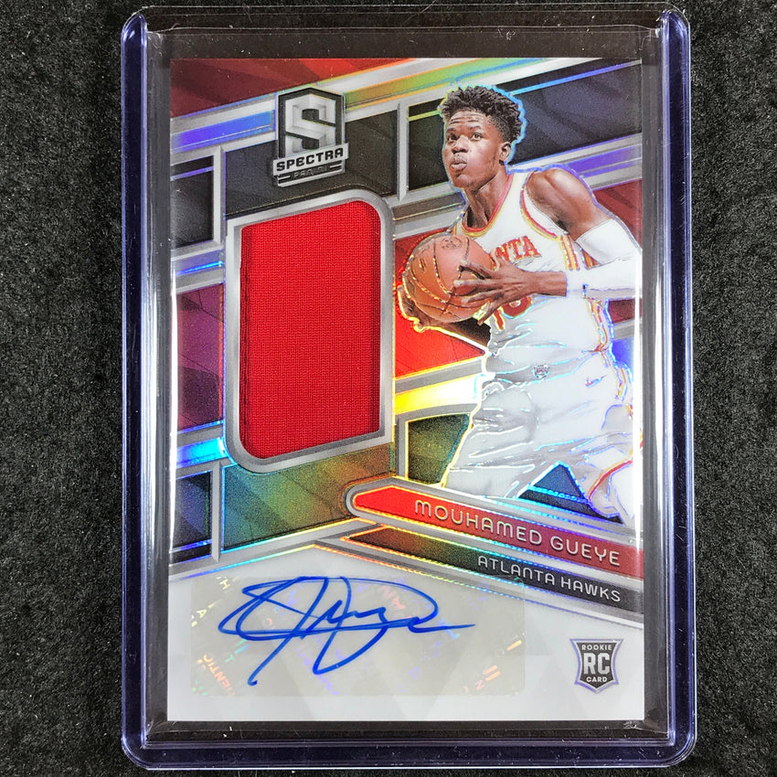 2023-24 Spectra MOUHAMED GUEYE Rookie Jersey Auto Base 55/199 #210