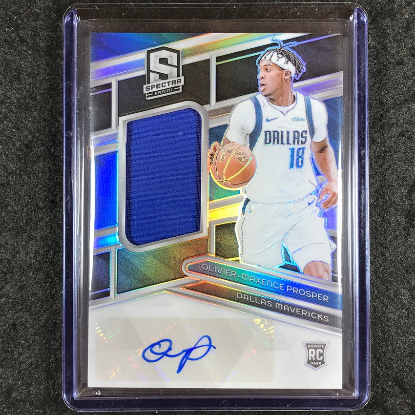 2023-24 Spectra OLIVIER-MAXENCE PROSPER Rookie Jersey Auto Base 32/199 #212