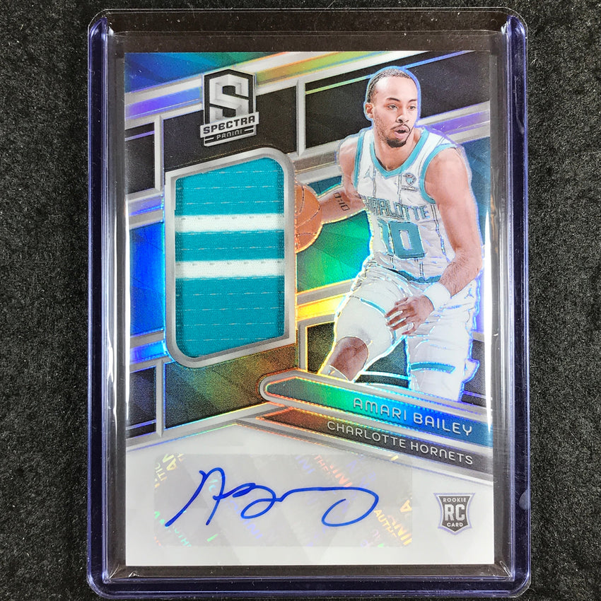 2023-24 Spectra AMARI BAILEY Rookie Jersey Auto Base 39/199 #215