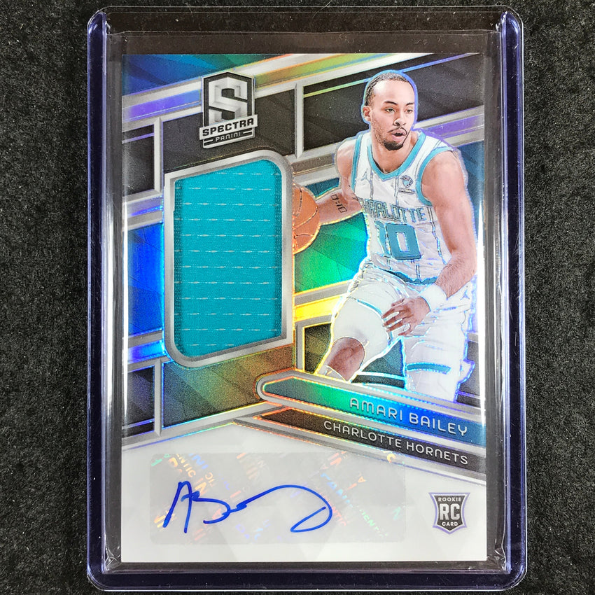2023-24 Spectra AMARI BAILEY Rookie Jersey Auto Base 55/199 #215