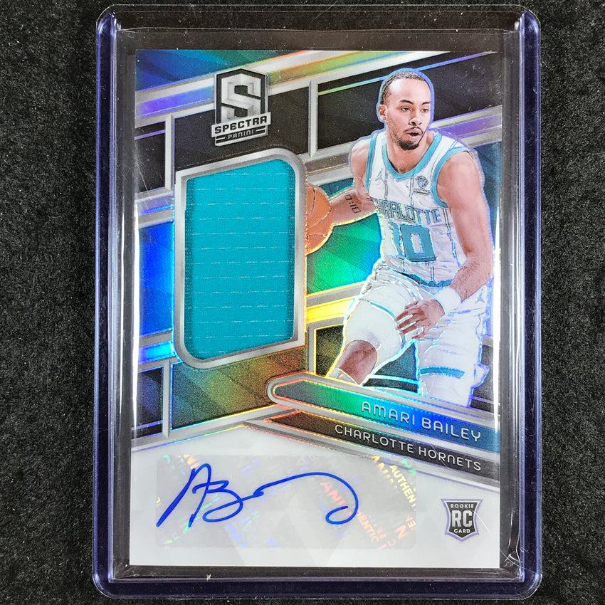 2023-24 Spectra AMARI BAILEY Rookie Jersey Auto Base 84/199 #215