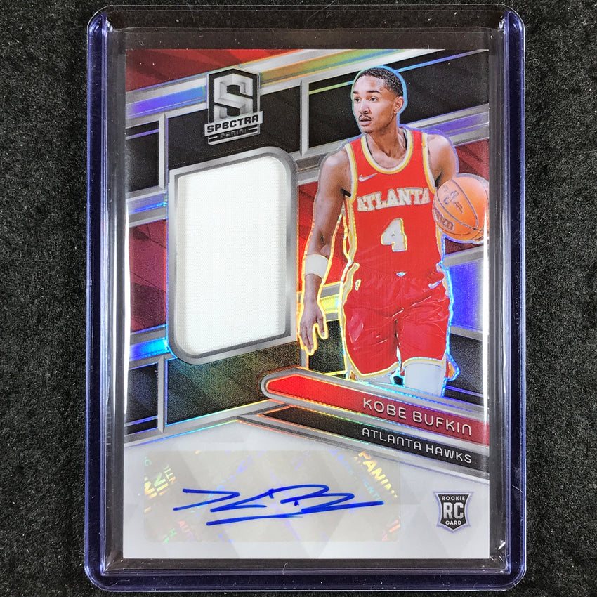 2023-24 Spectra KOBE BUFKIN Rookie Jersey Auto Base 140/199 #217