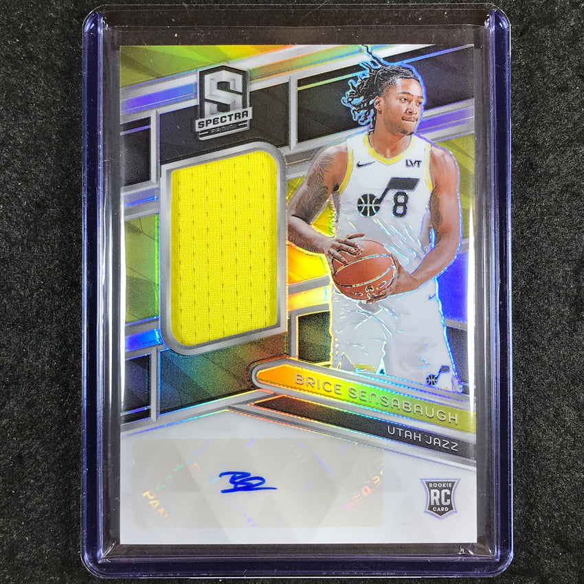 2023-24 Spectra BRICE SENSABAUGH Rookie Jersey Auto Base 23/199 #220
