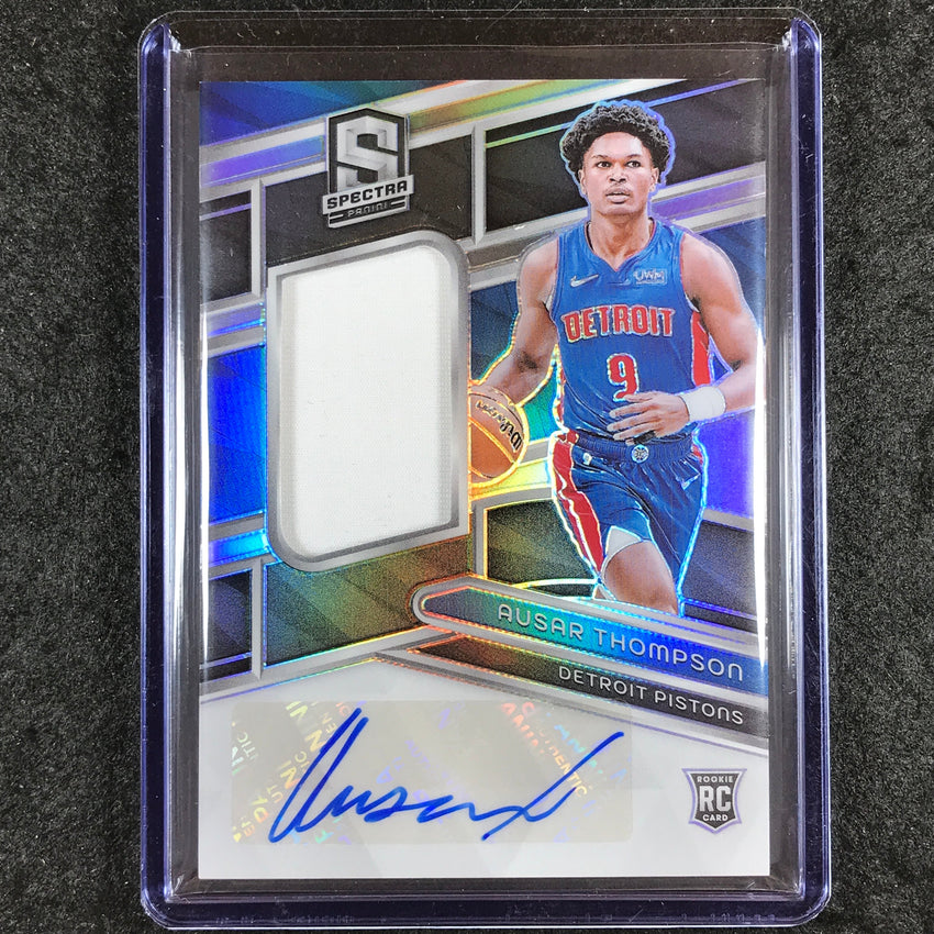 2023-24 Spectra AUSAR THOMPSON Rookie Jersey Auto Base 131/199 #226