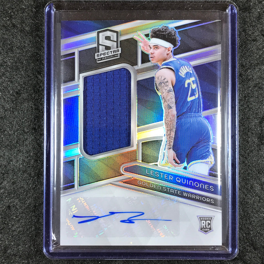 2023-24 Spectra LESTER QUINONES Rookie Jersey Auto Base 83/199 #232