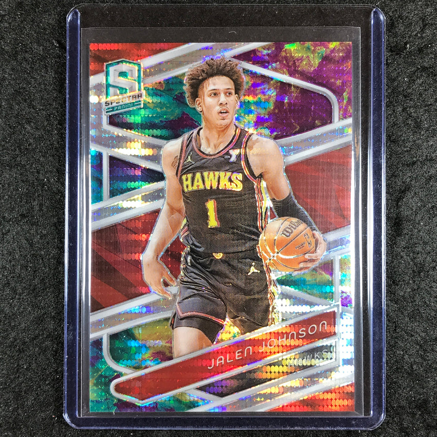 2023-24 Spectra JALEN JOHNSON Base Celestial 92/125 #47