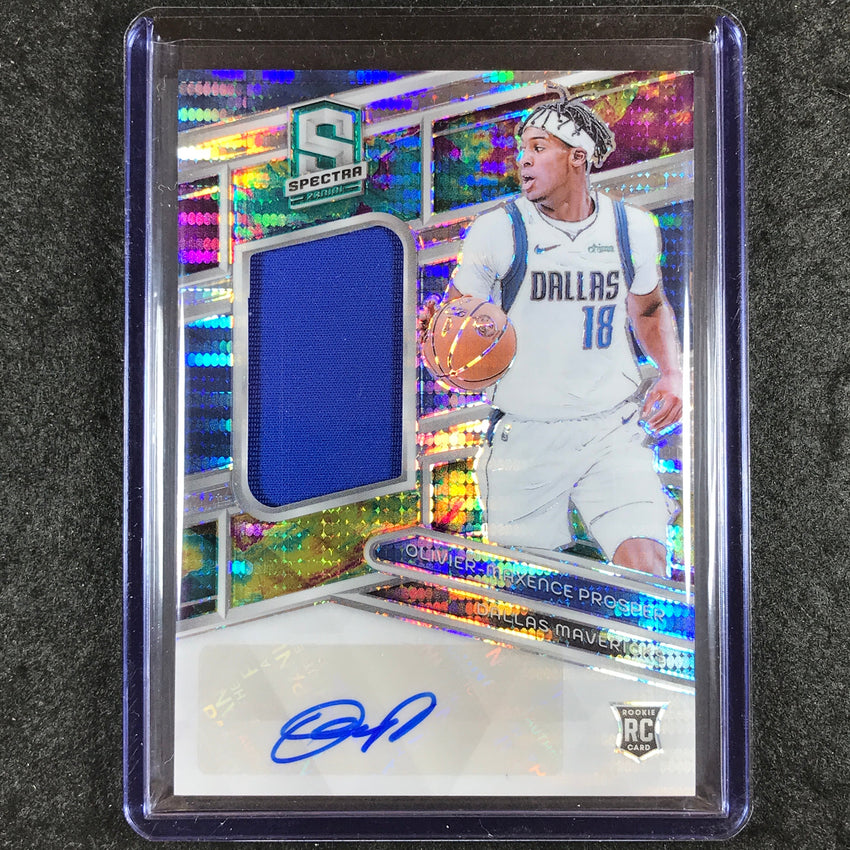 2023-24 Spectra OLIVIER-MAXENCE PROSPER Rookie Jersey Auto Celestial 45/99 #212