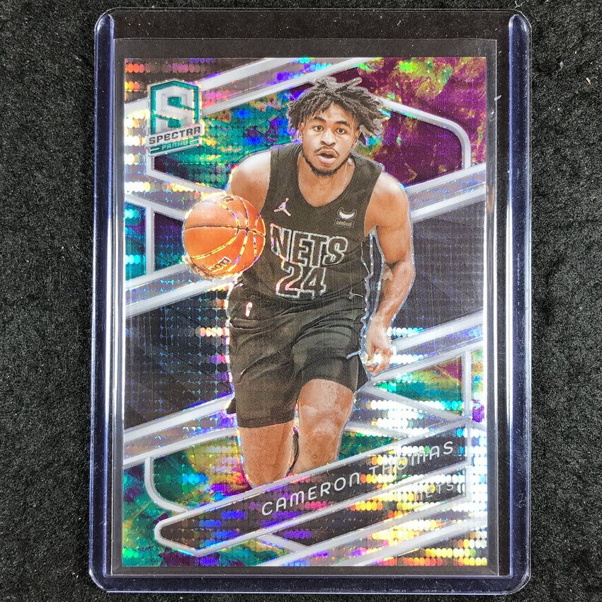 2023-24 Spectra CAMERON THOMAS Base Celestial 26/125 #48