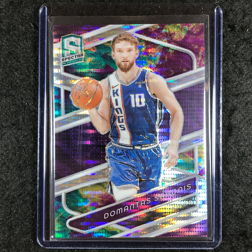 2023-24 Spectra DOMANTAS SABONIS Base Celestial 32/125 #50