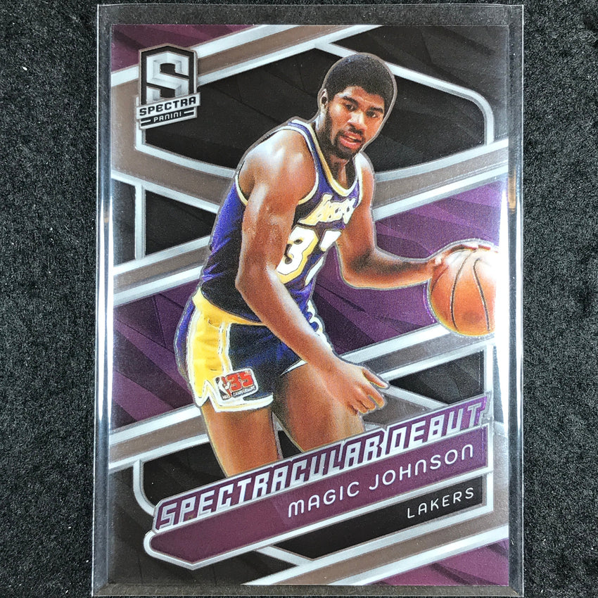 2023-24 Spectra MAGIC JOHNSON Base Spectacular Debut #177