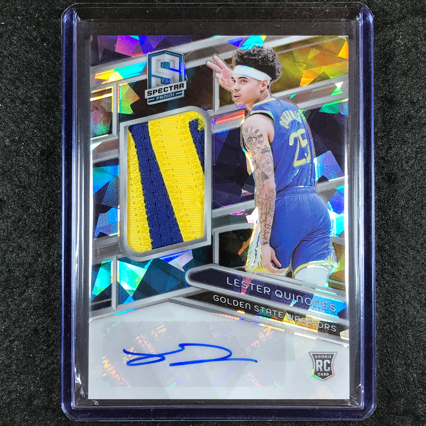 2023-24 Spectra LESTER QUINONES Rookie Patch Auto Astral 16/35 #232