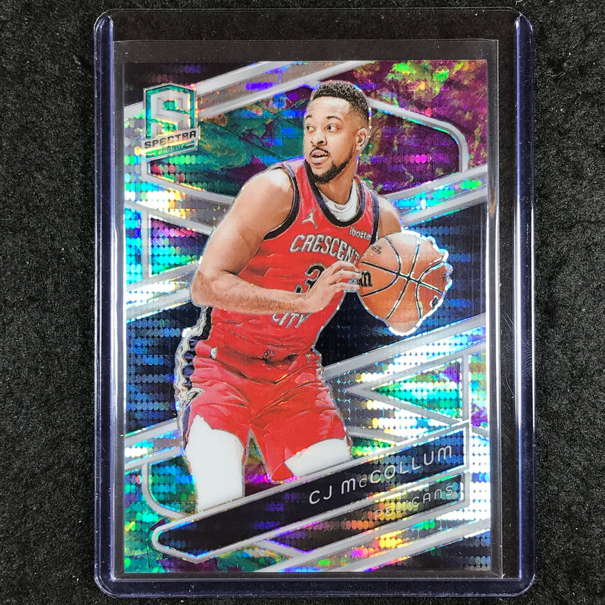 2023-24 Spectra CJ MCCOLLUM Base Celestial 4/125 #56