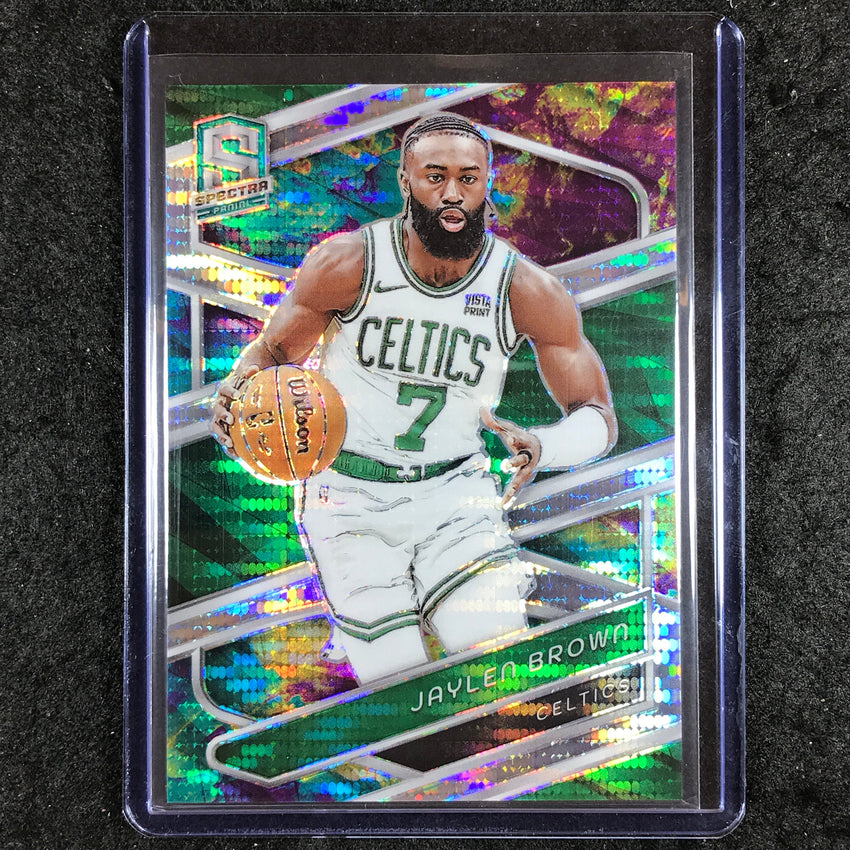 2023-24 Spectra JAYLEN BROWN Base Celestial 53/125 #72
