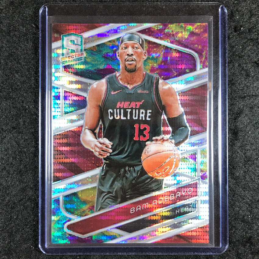 2023-24 Spectra BAM ADEBAYO Base Celestial 72/125 #106
