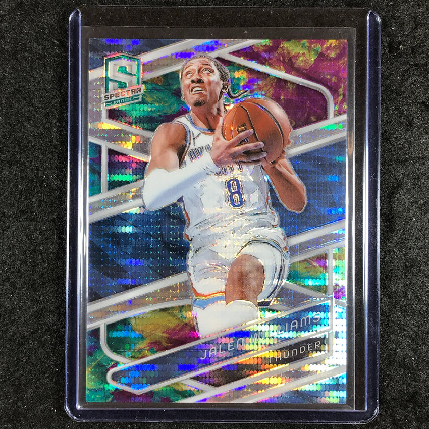 2023-24 Spectra JALEN WILLIAMS Base Celestial 59/125 #107