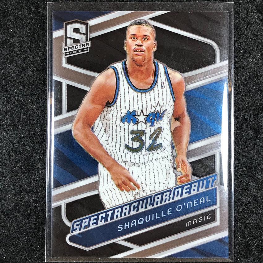 2023-24 Spectra SHAQUILLE O'NEAL Base Spectacular Debut #178