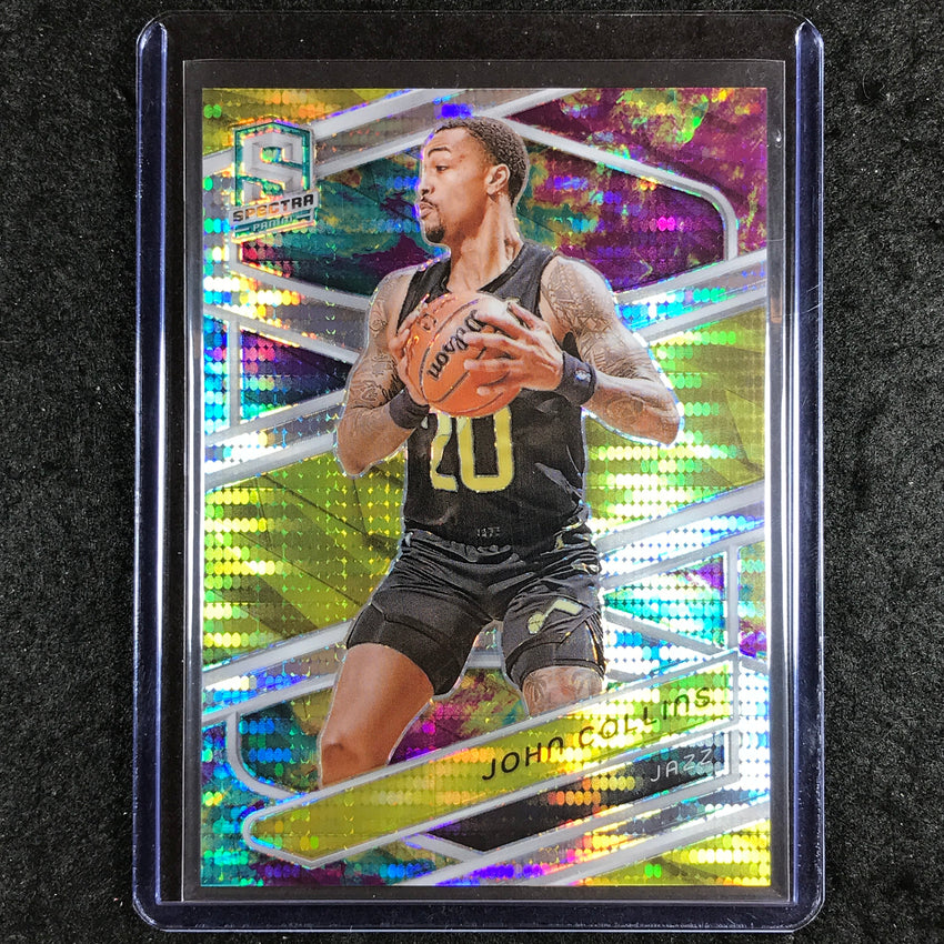 2023-24 Spectra JOHN COLLINS Base Celestial 78/125 #116