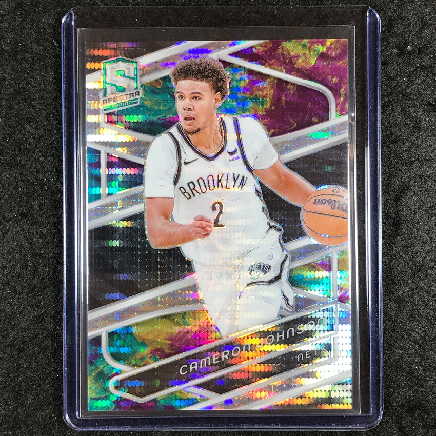 2023-24 Spectra CAMERON JOHNSON Base Celestial 9/125 #124