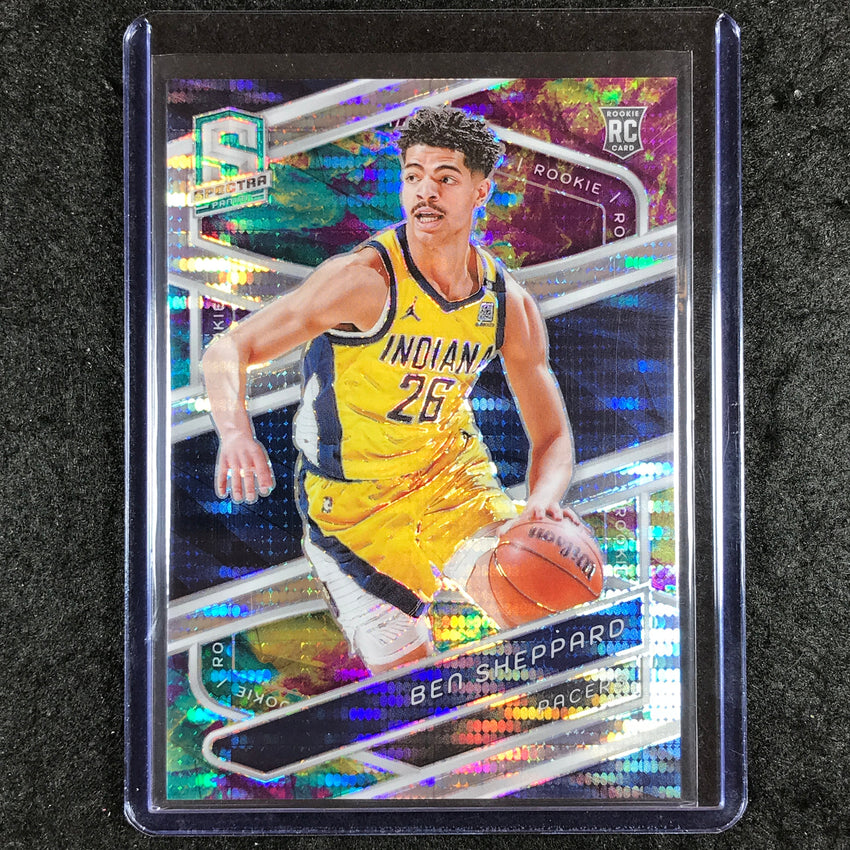 2023-24 Spectra BEN SHEPPARD Rookie Base Celestial 123/125 #129