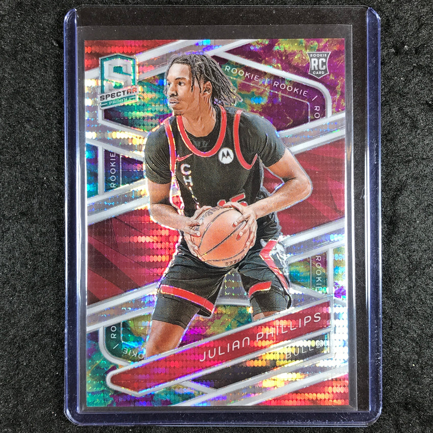 2023-24 Spectra JULIAN PHILLIPS Rookie Base Celestial 9/125 #133