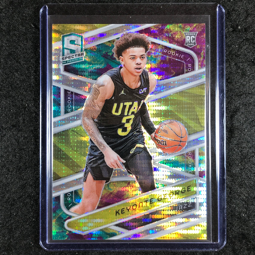 2023-24 Spectra KEYONTE GEORGE Rookie Base Celestial 110/125 #135