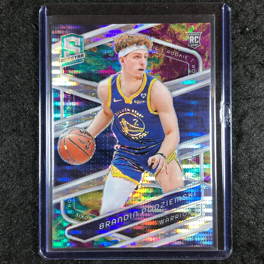 2023-24 Spectra BRANDIN PODZIEMSKI Rookie Base Celestial 113/125 #146