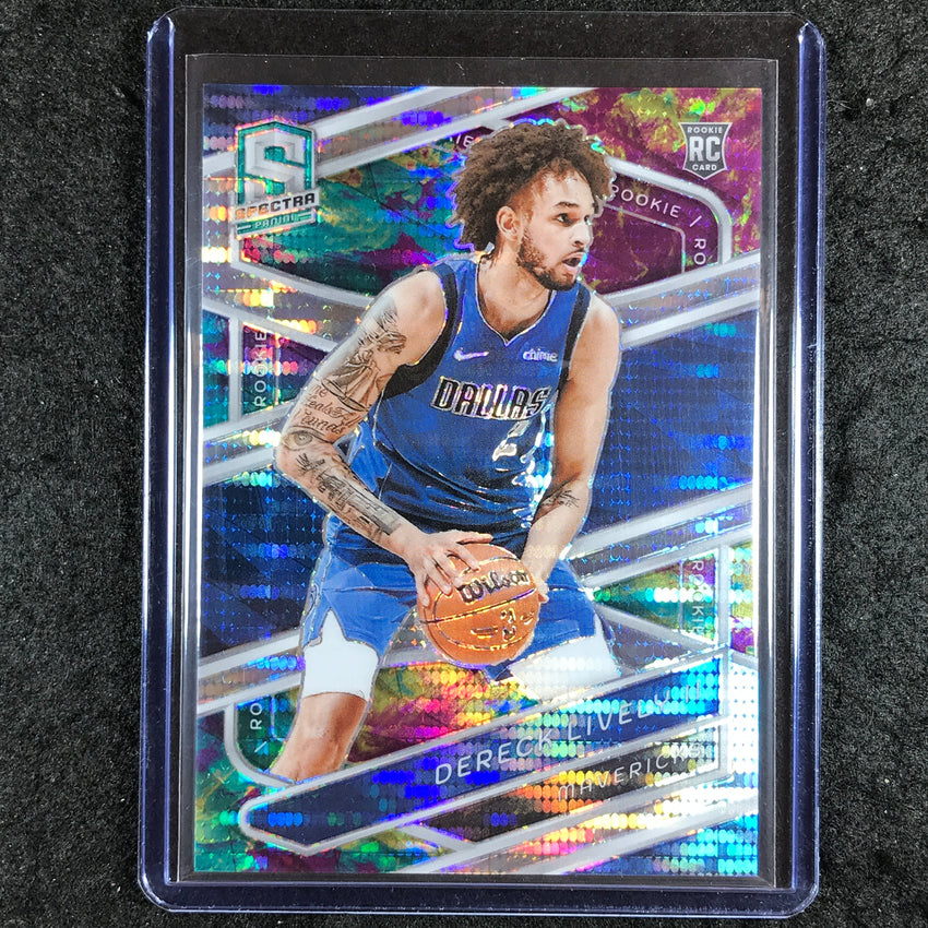 2023-24 Spectra DERECK LIVELY II Rookie Base Celestial 78/125 #149