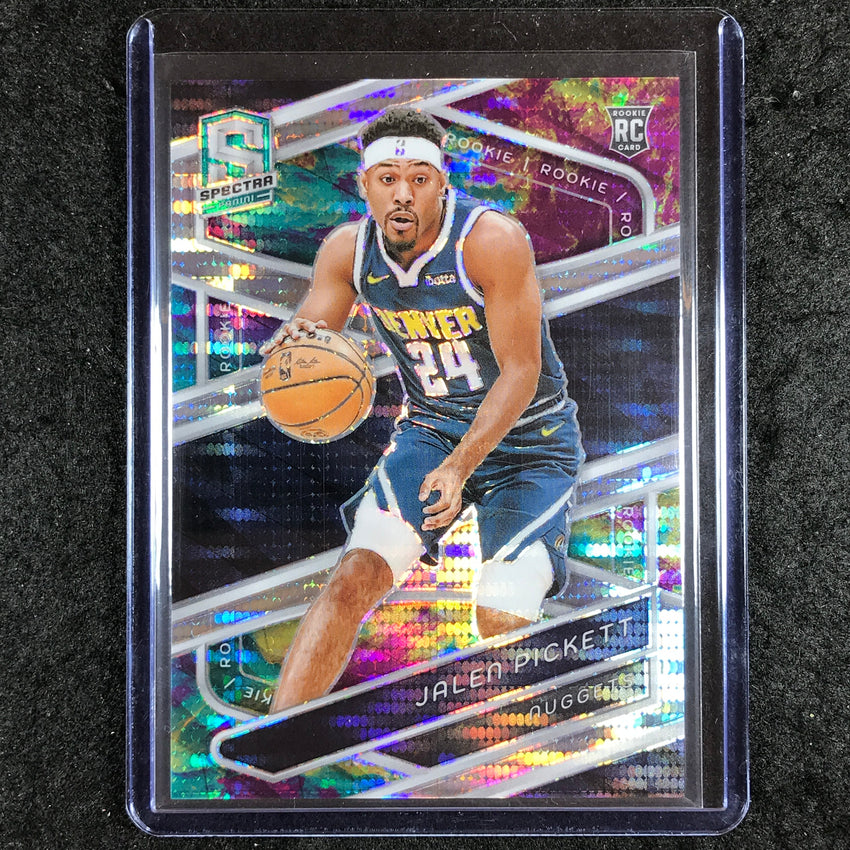 2023-24 Spectra JALEN PICKETT Rookie Base Celestial 35/125 #159