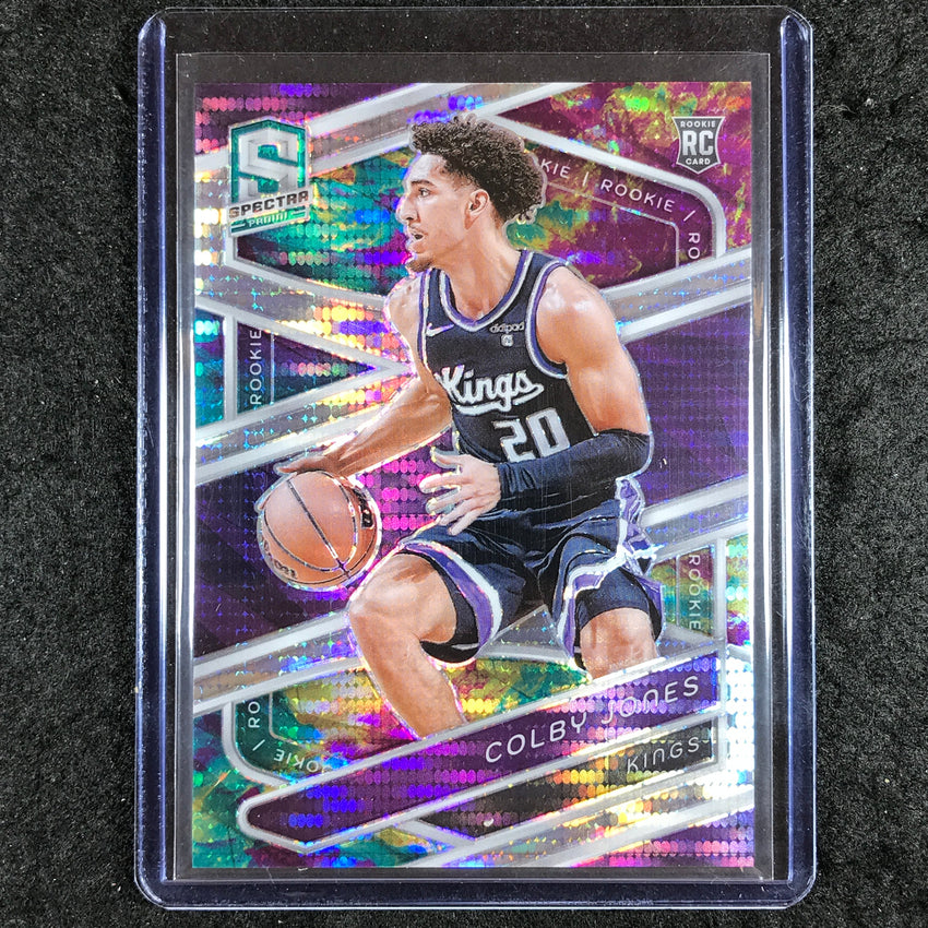 2023-24 Spectra COLBY JONES Rookie Base Celestial 100/125 #163