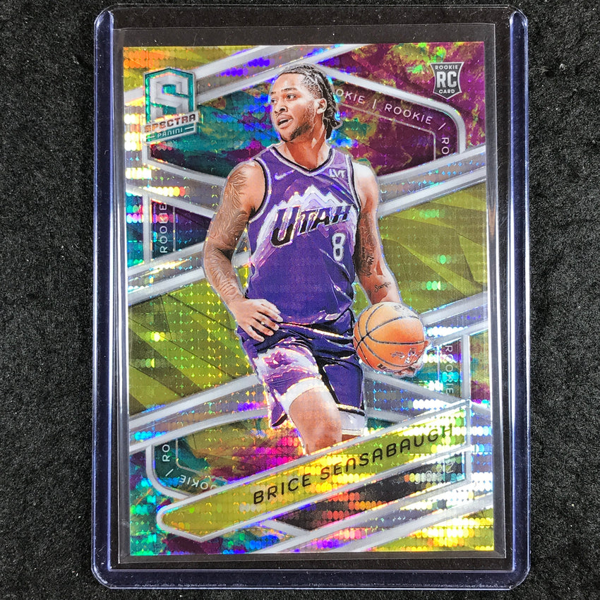 2023-24 Spectra BRICE SENSABAUGH Rookie Base Celestial 40/125 #166
