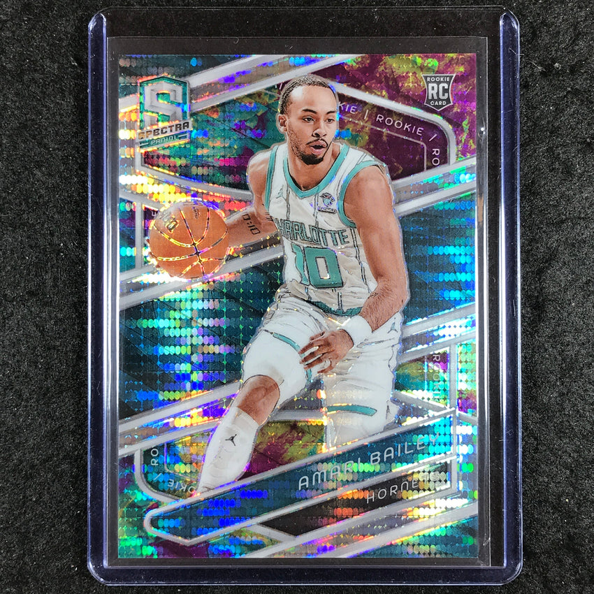 2023-24 Spectra AMARI BAILEY Rookie Base Celestial 67/125 #167