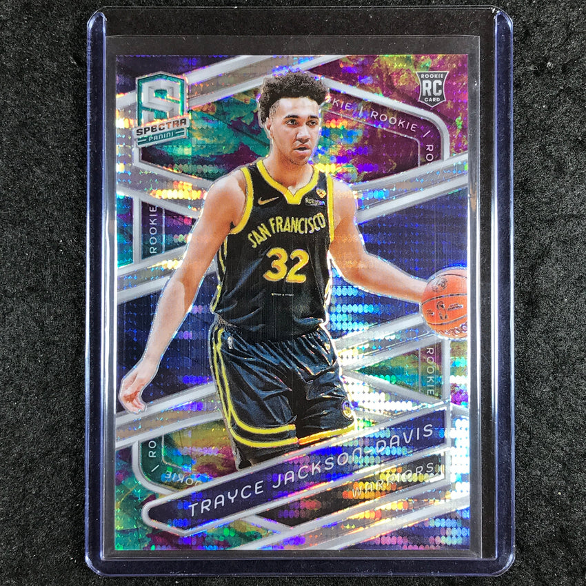 2023-24 Spectra TRAYCE JACKSON-DAVIS Rookie Base Celestial 123/125 #175