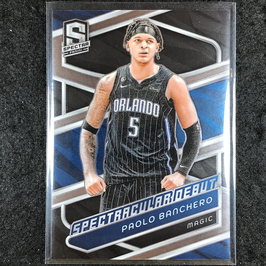 2023-24 Spectra PAOLO BANCHERO Base Spectacular Debut #181