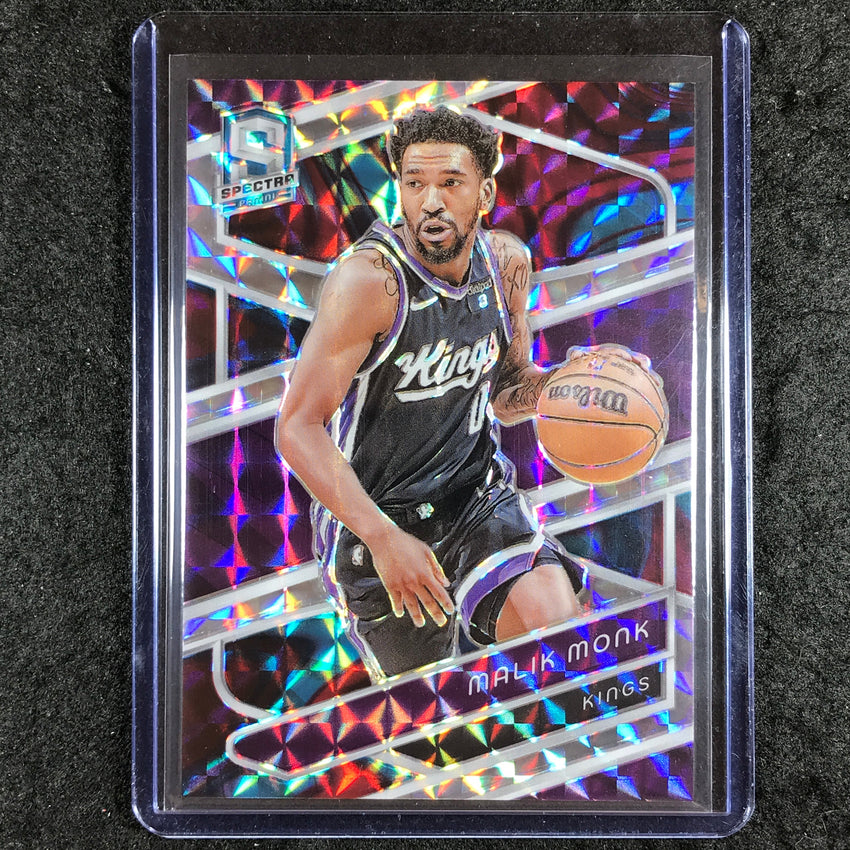 2023-24 Spectra MALIK MONK Base Interstellar 14/99 #9