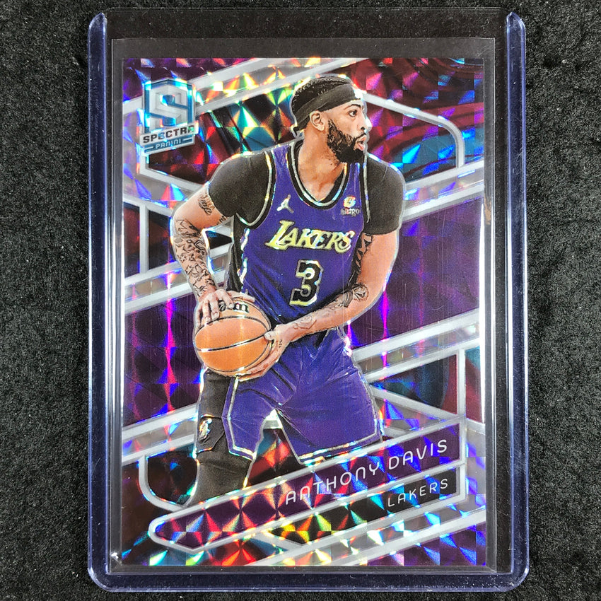 2023-24 Spectra ANTHONY DAVIS Base Interstellar 37/99 #11
