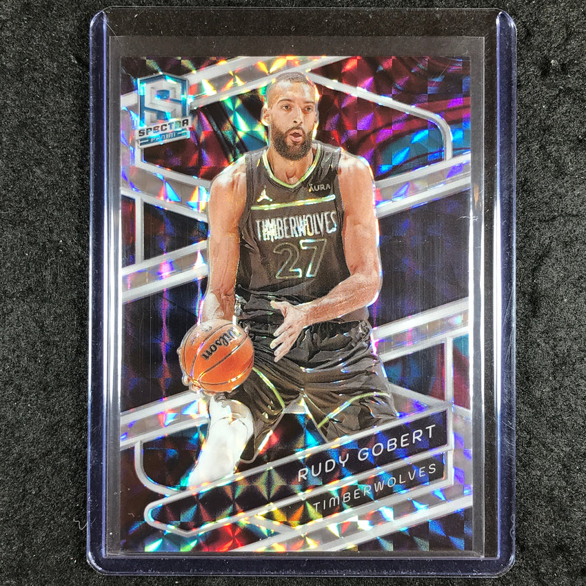 2023-24 Spectra RUDY GOBERT Base Interstellar 70/99 #37