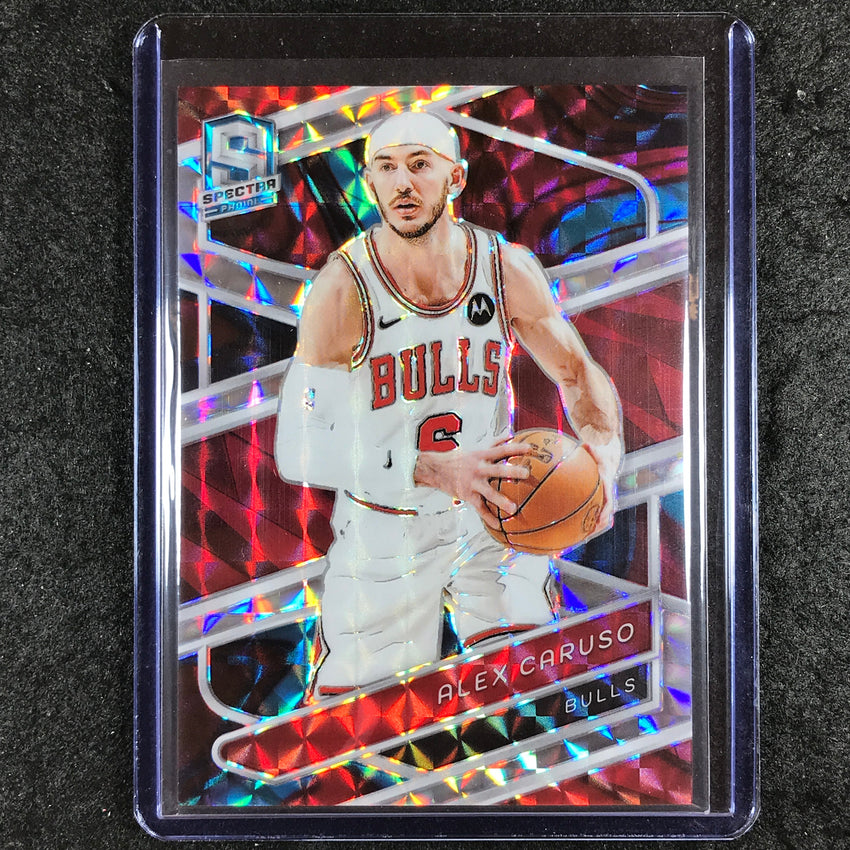 2023-24 Spectra ALEX CARUSO Base Interstellar 46/99 #53