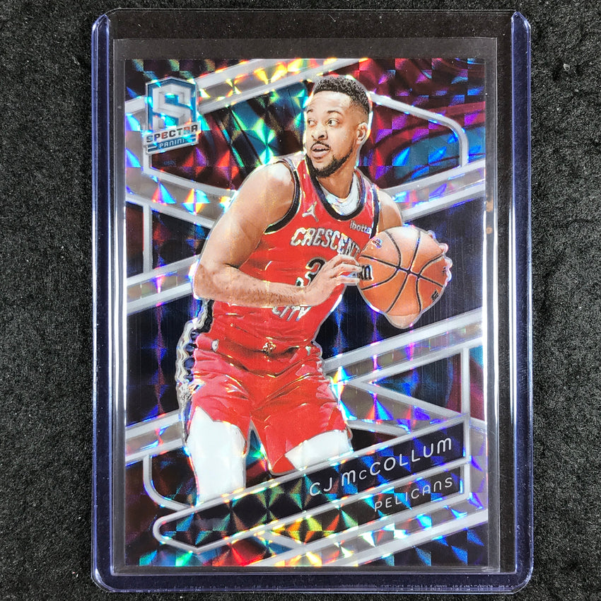 2023-24 Spectra CJ MCCOLLUM Base Interstellar 83/99 #56