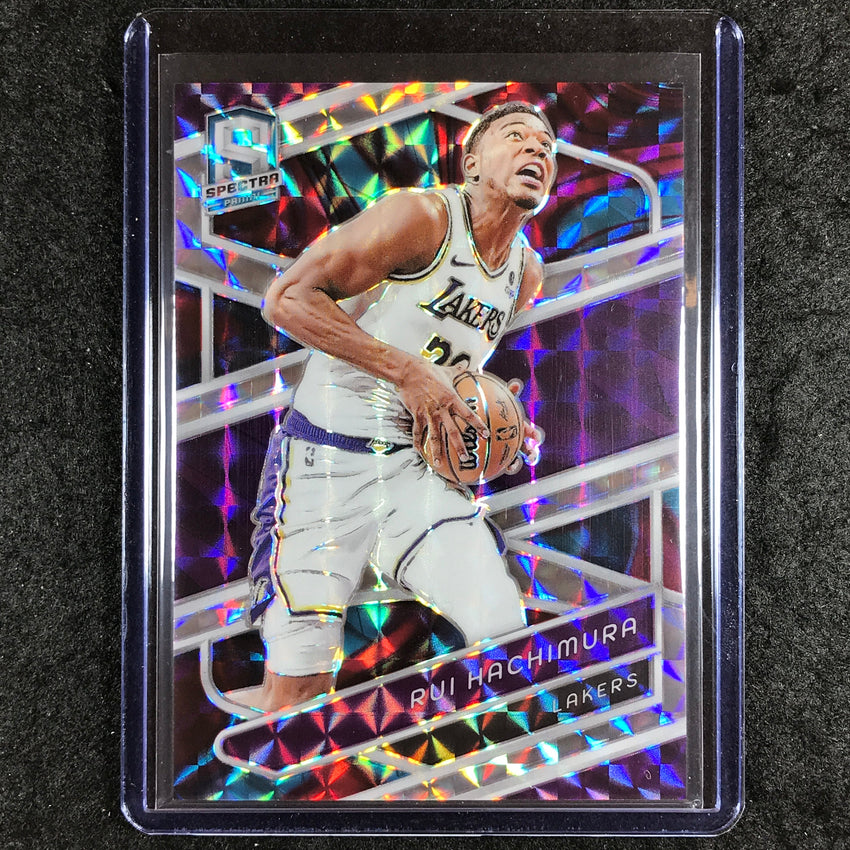 2023-24 Spectra RUI HACHIMURA Base Interstellar 71/99 #58