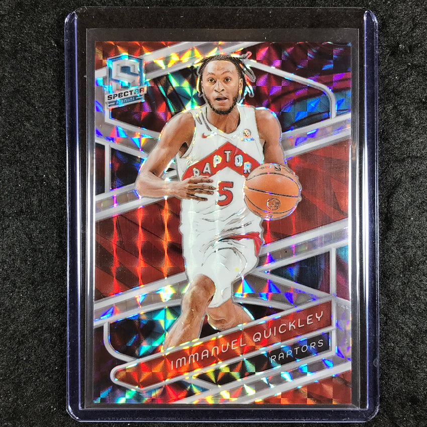 2023-24 Spectra IMMANUEL QUICKLEY Base Interstellar 34/99 #64