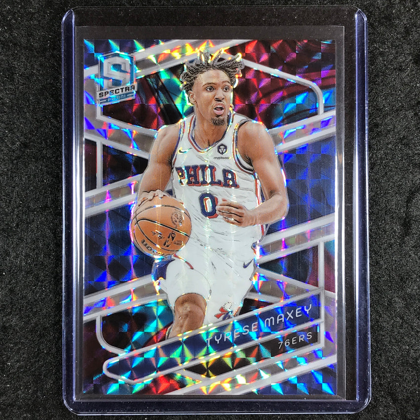 2023-24 Spectra TYRESE MAXEY Base Interstellar 83/99 #66