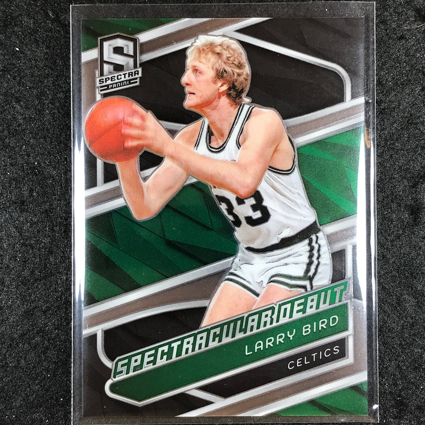 2023-24 Spectra LARRY BIRD Base Spectacular Debut #184
