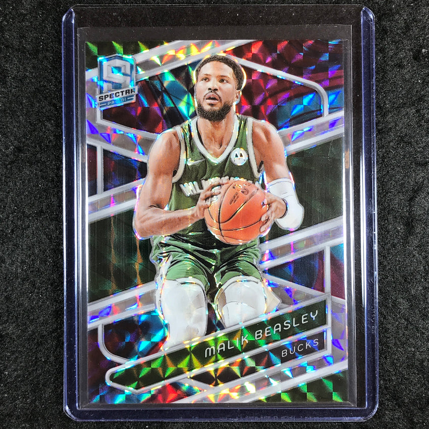 2023-24 Spectra MALIK BEASLEY Base Interstellar 90/99 #98