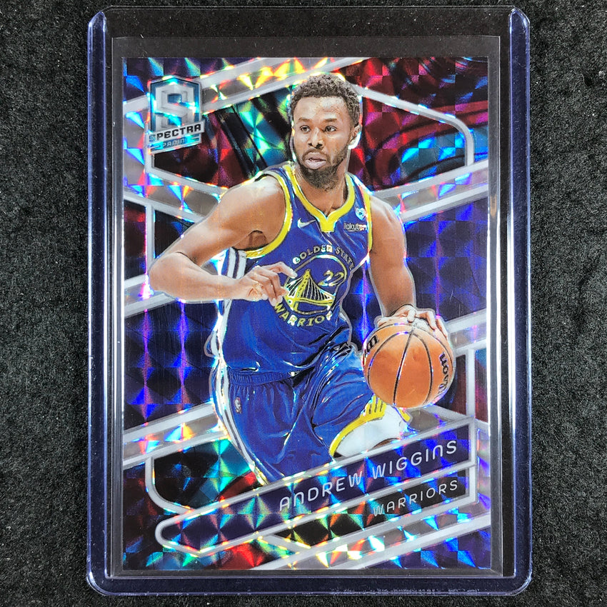 2023-24 Spectra ANDREW WIGGINS Base Interstellar 22/99 #102