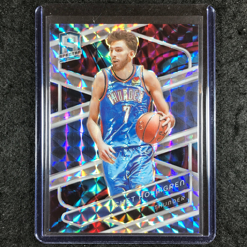 2023-24 Spectra CHET HOLMGREN Base Interstellar 39/99 #105